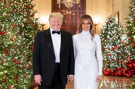 Melania Trump white house dress